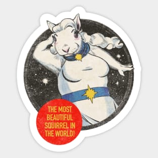 Venuts, Goddess of Love Sticker